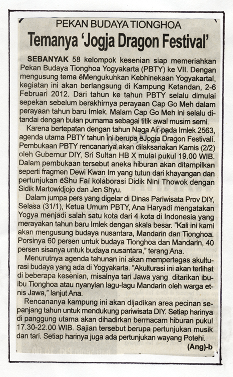 Kliping jogja terbaru